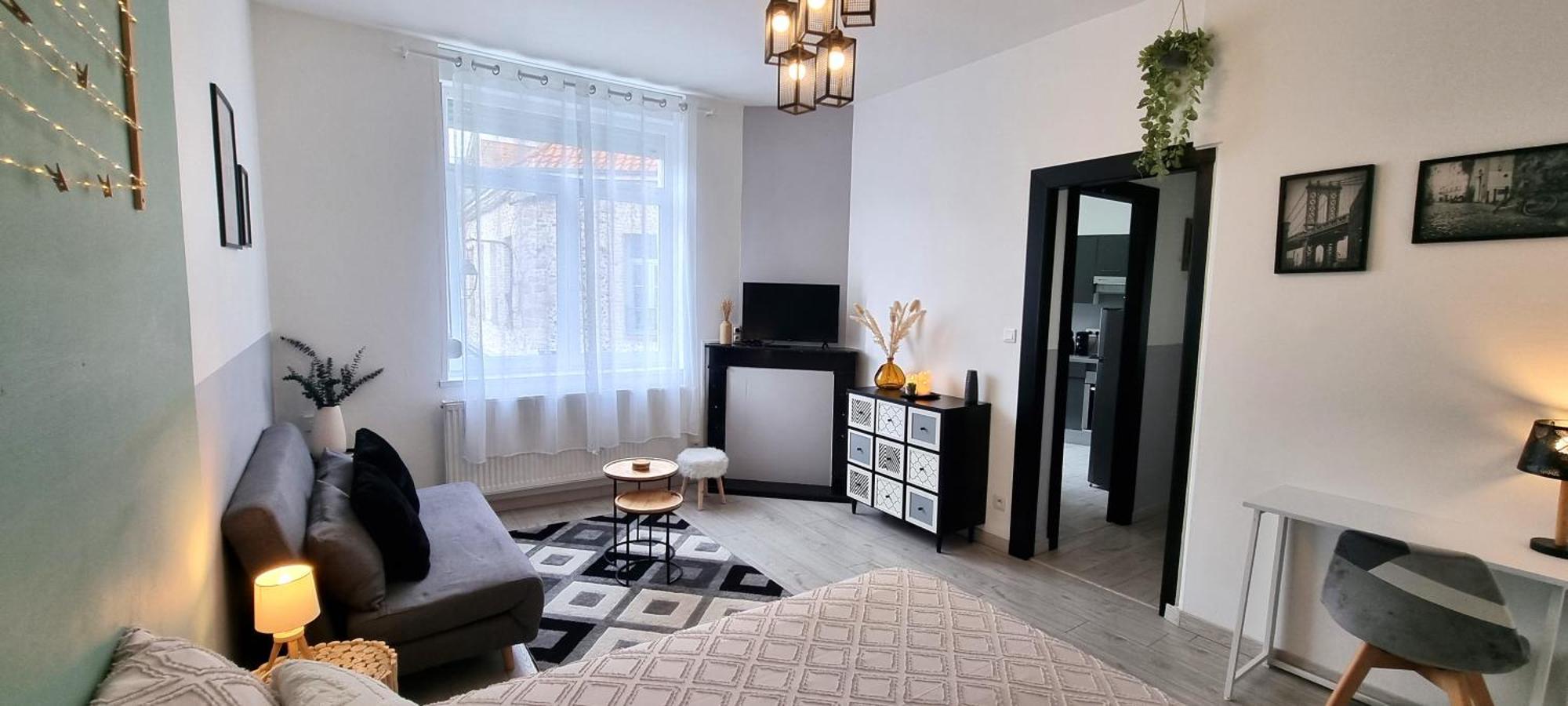 Elegant Appartement Centre Ville - 4 Pers Etaples Bagian luar foto